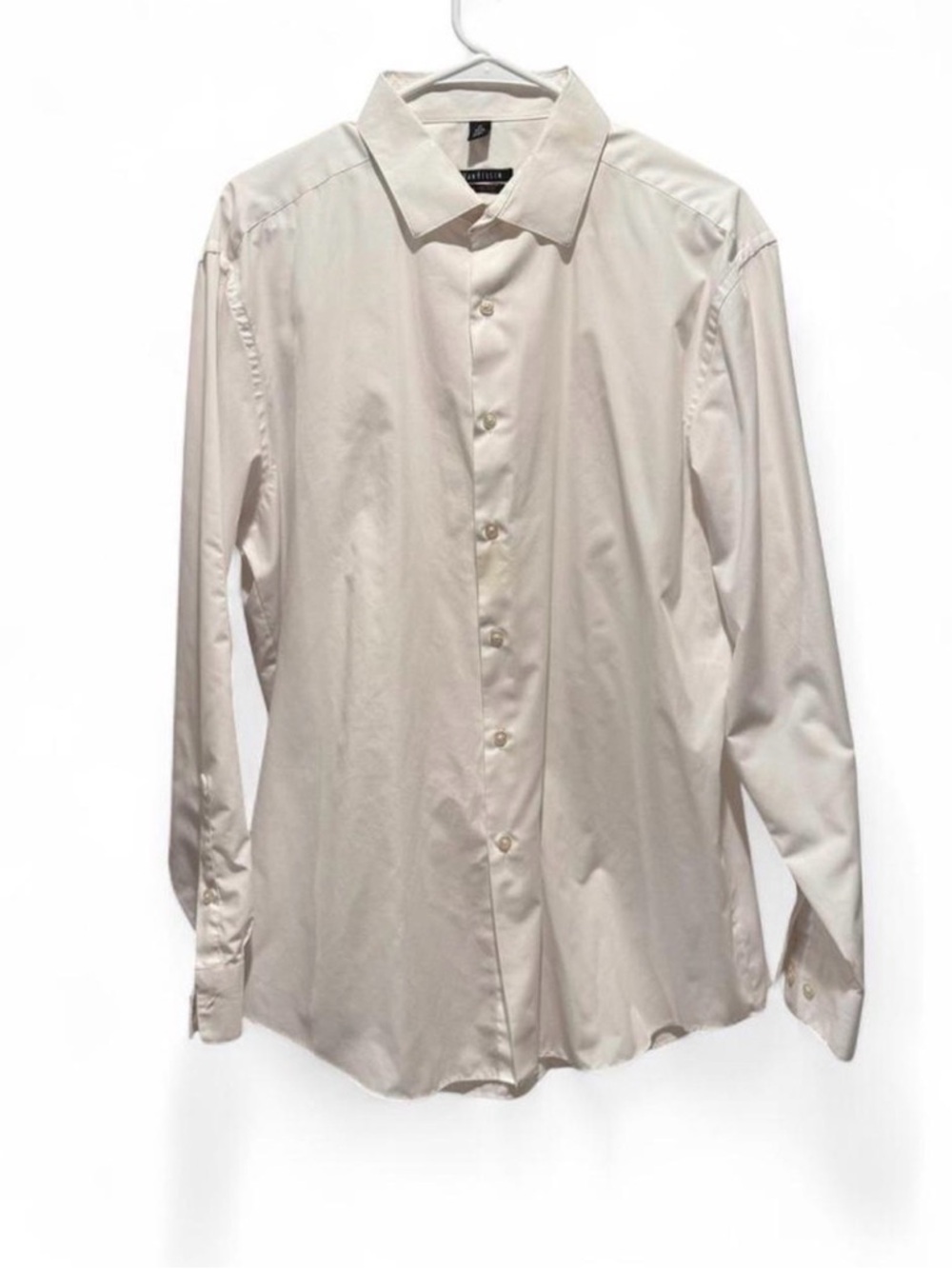 Van Heusen Men's Long-Sleeve Dress Shirt - White